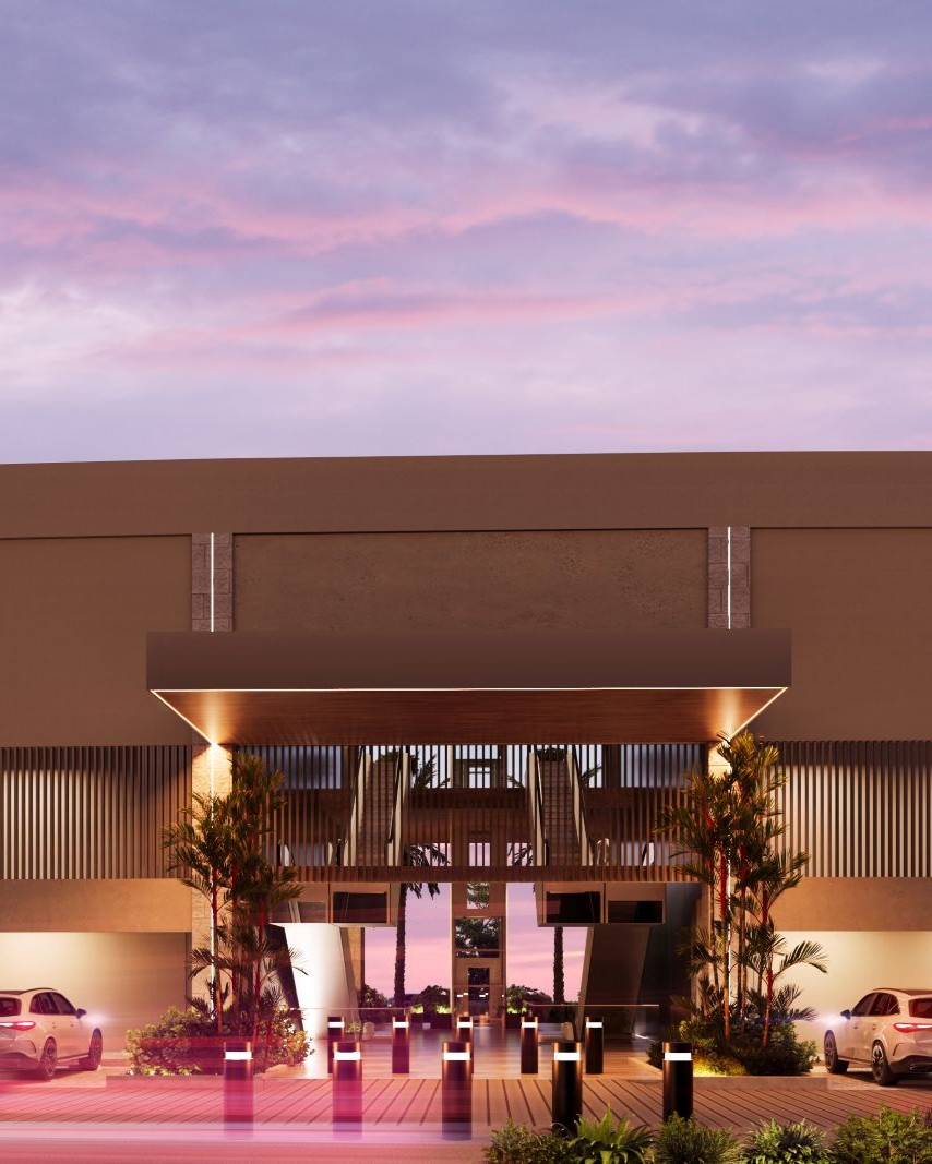 Estacionamiento exterior