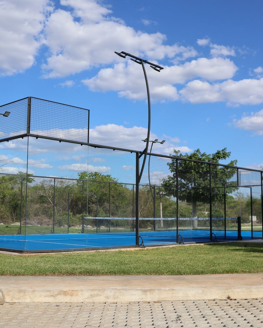 Parque pádel