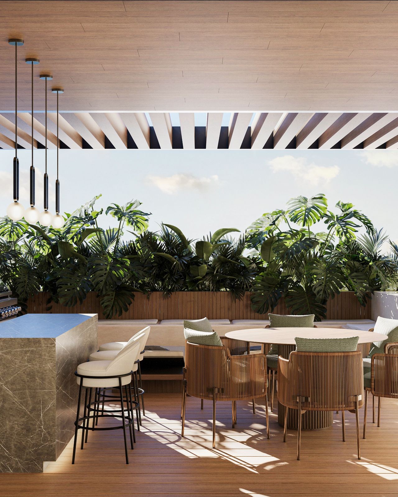 Penthouse con terraza