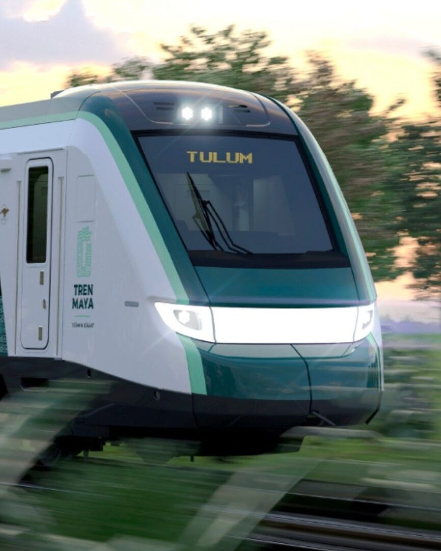 Acceso al Tren Maya de carga