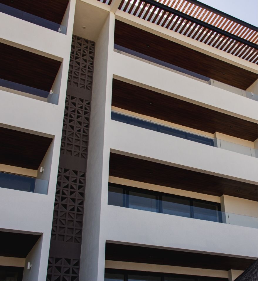 Departamentos con balcones