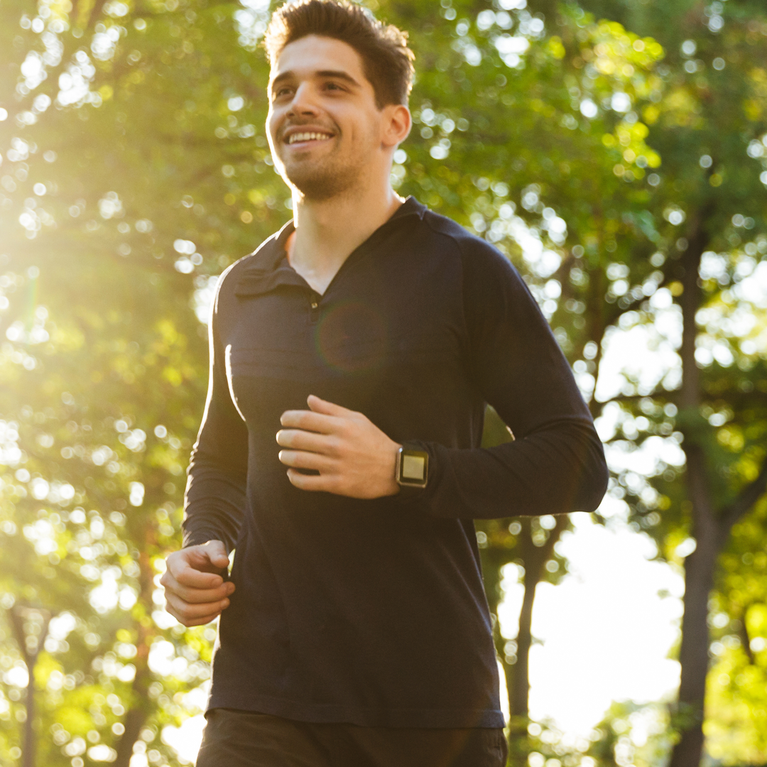 Extensas áreas verdes