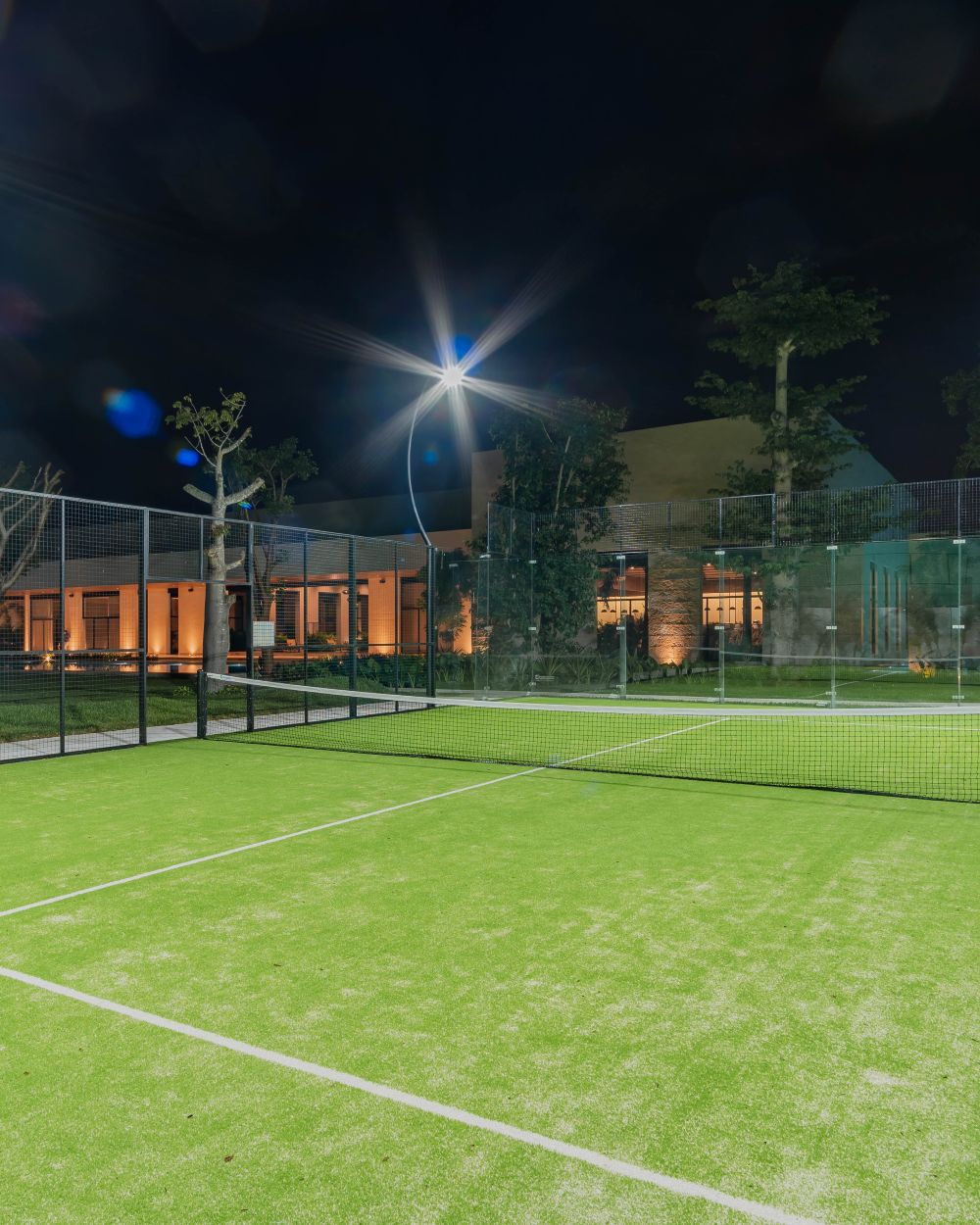 Canchas de pádel