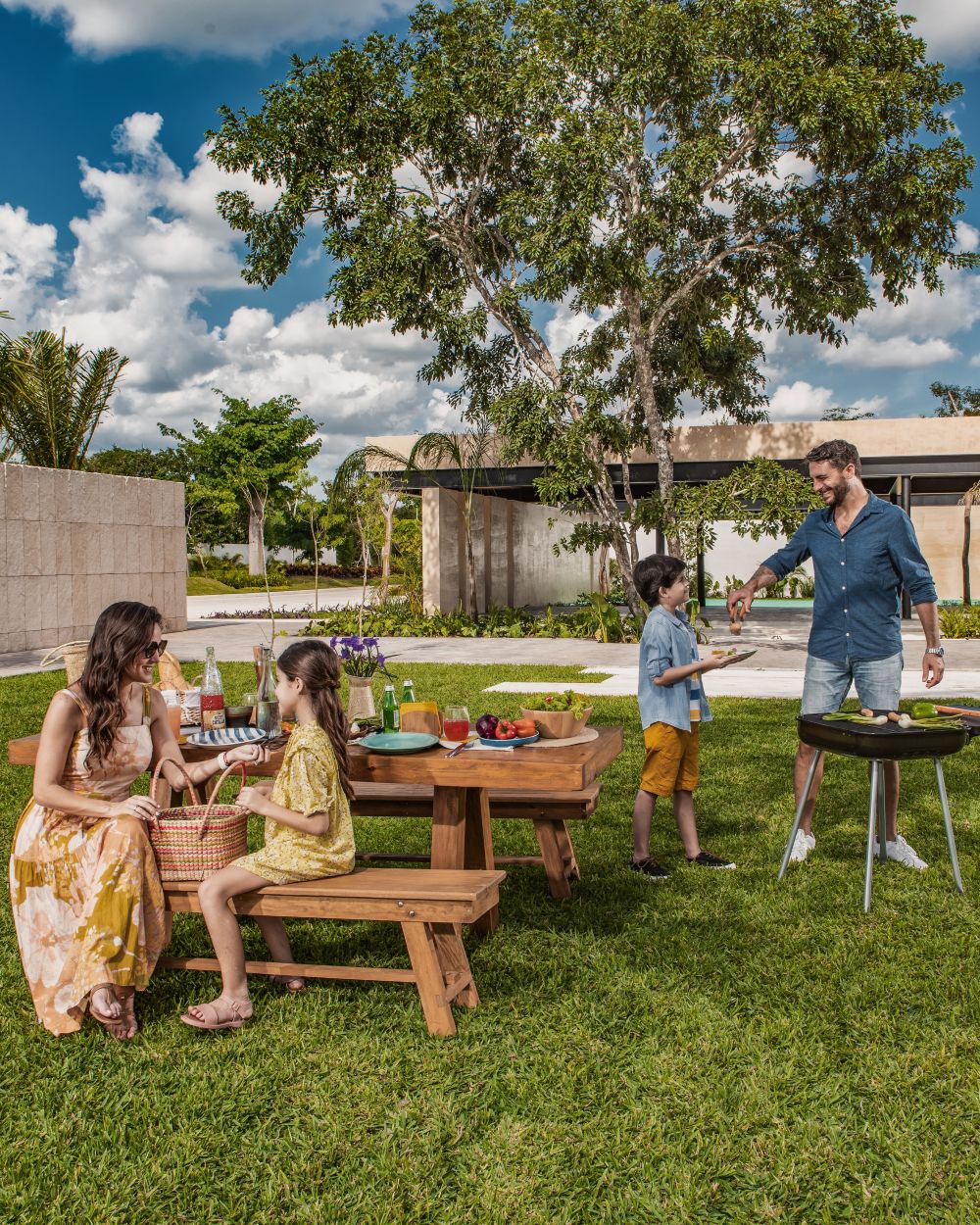 Grill park